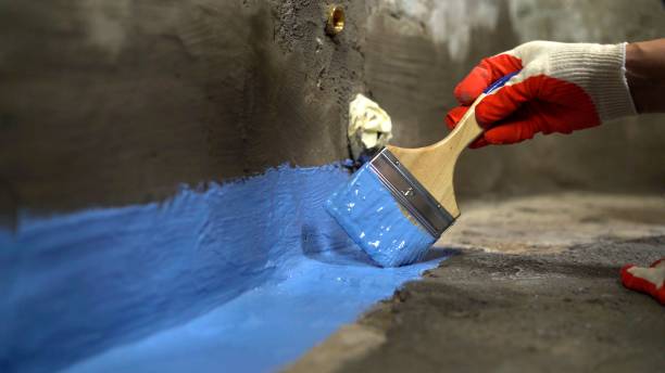 Professional waterproofing crew in McClure, McClure, PA