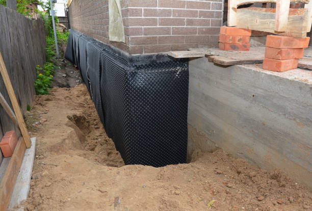 Crawl space vapor barrier installation in McClure, PA